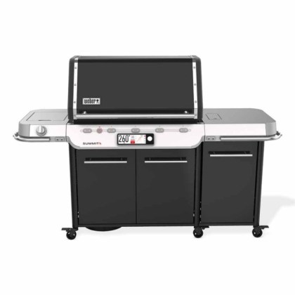 Weber® Summit® FS38X E Smart Gas Grill Black